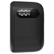 Momax 3-in-1 Power Bank With USB-C Plug 5000mAh Black IP130D