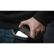 Momax 3-in-1 Power Bank With USB-C Plug 5000mAh Black IP130D