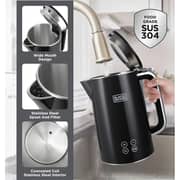 Black and Decker Digital Kettle JCD200