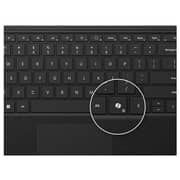 Microsoft Surface Pro Keyboard Arabic Black