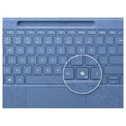 Microsoft Surface Pro Flex Keyboard With Slim Pen Arabic Black