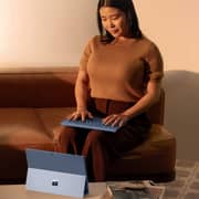 Microsoft Surface Pro Flex Keyboard With Slim Pen Arabic Black