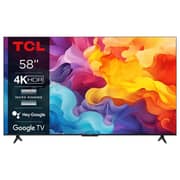 TCL 58-inch V6B Series 4K UHD Google TV with AiPQ Processor, HDR10, Dolby Audio – 58V6B - 2024
