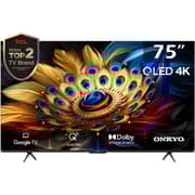 TCL 75C655 QLED Smart Televison 75inch (2024 Model)