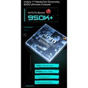 Infinix GT 20 Pro 256GB Mecha Blue 5G Smartphone