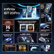 Infinix GT 20 Pro 256GB Mecha Orange 5G Smartphone