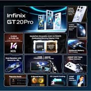 Infinix GT 20 Pro 256GB Mecha Silver 5G Smartphone