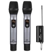 Magic Star UHF Duet Wireless Microphones ME-862C