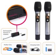 Magic Star UHF Duet Wireless Microphones ME-862C