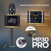 Magic Star Magic Sing 2-in-1 Mobile Karaoke MP30 Pro