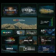 TCL 65C855 QD-Mini LED 4K Google Television 65inch (2024 Model)