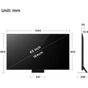 TCL 65C855 QD-Mini LED 4K Google Television 65inch (2024 Model)