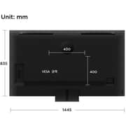 TCL 65C855 QD-Mini LED 4K Google Television 65inch (2024 Model)
