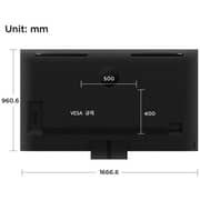 TCL 75C855 QD-Mini LED 4K Google Television 75inch (2024 Model)