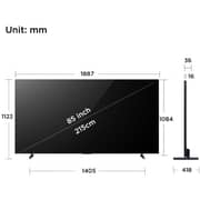 TCL 85C855 QD-Mini LED 4K Google Television 85inch (2024 Model)