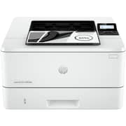 HP LaserJet Pro 4003dw Printer - Duplex, Wireless, Print: up to 42 ppm black, Hi-Speed USB 2.0, White- [2Z610A]