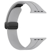 Max & Max Pure Flex Watch Strap Light Grey