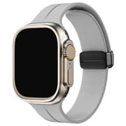 Max & Max Pure Flex Watch Strap Light Grey