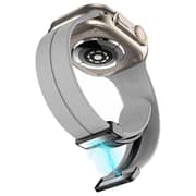 Max & Max Pure Flex Watch Strap Light Grey