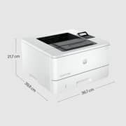 HP LaserJet Pro 4003n Wireless Printer, White - 2Z611A