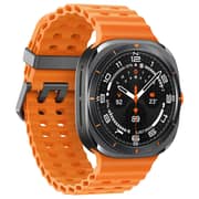 Samsung Galaxy Watch Ultra 37.3mm LTE Smartwatch with Sapphire Crystal & Advanced Health Suite - Titanium Gray