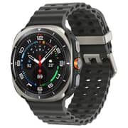 Samsung Galaxy Watch Ultra 37.3mm LTE Smartwatch with Sapphire Crystal & Advanced Health Suite - Titanium Silver