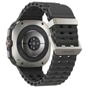 Samsung Galaxy Watch Ultra 37.3mm LTE Smartwatch with Sapphire Crystal & Advanced Health Suite - Titanium Silver