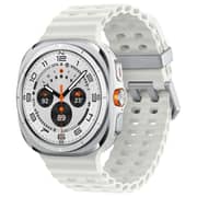 Samsung Galaxy Watch Ultra 37.3mm LTE Smartwatch with Sapphire Crystal & Advanced Health Suite - Titanium White