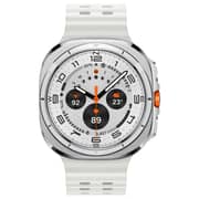 Samsung Galaxy Watch Ultra 37.3mm LTE Smartwatch with Sapphire Crystal & Advanced Health Suite - Titanium White