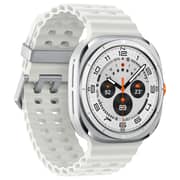 Samsung Galaxy Watch Ultra 37.3mm LTE Smartwatch with Sapphire Crystal & Advanced Health Suite - Titanium White