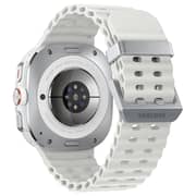 Samsung Galaxy Watch Ultra 37.3mm LTE Smartwatch with Sapphire Crystal & Advanced Health Suite - Titanium White