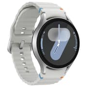 Samsung Galaxy Watch7 37.3mm Bluetooth Smartwatch with Sapphire Crystal & Fitness Suite - Silver