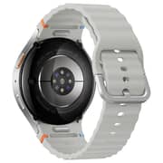 Samsung Galaxy Watch7 37.3mm Bluetooth Smartwatch with Sapphire Crystal & Fitness Suite - Silver