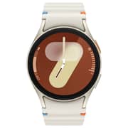 Samsung Galaxy Watch7 33.3mm Bluetooth Smartwatch with Sapphire Crystal & Health Monitoring - Cream