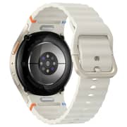 Samsung Galaxy Watch7 33.3mm Bluetooth Smartwatch with Sapphire Crystal & Health Monitoring - Cream