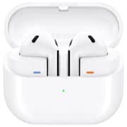 Samsung Galaxy Buds3 Wireless Earbuds White 1-Way Speakers, Noise Cancellation