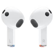 Samsung Galaxy Buds3 Wireless Earbuds White 1-Way Speakers, Noise Cancellation
