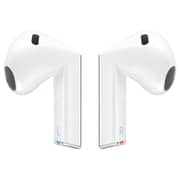 Samsung Galaxy Buds3 Wireless Earbuds White 1-Way Speakers, Noise Cancellation