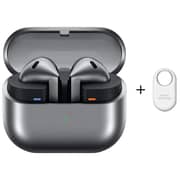 Samsung Galaxy Buds3 Wireless Earbuds Silver + SmartTag2
