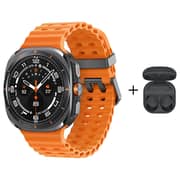 Samsung Galaxy Watch Ultra (LTE, 44mm) Titanium Gray + Buds 2 Pro - Pre-order