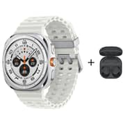 Samsung Galaxy Watch Ultra (LTE, 44mm) Titanium White + Buds 2 Pro - Pre-order