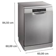 Bosch Series 6 Free Standing Dishwasher SMS6EMI65M