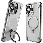 Max & Max Metal Case Silver iPhone 15 Pro Max