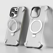 Max & Max Metal Case Silver iPhone 15 Pro Max