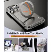 Max & Max Metal Case Silver iPhone 15 Pro Max