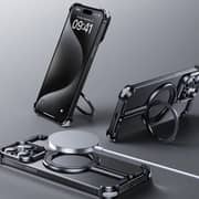 Max & Max MagSafe Slim Case Black iPhone 15 Pro Max