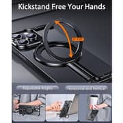 Max & Max MagSafe Slim Case Black iPhone 15 Pro Max