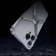 Max & Max Sleek X Design Case Silver iPhone 15 Pro Max