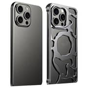 Max & Max Metal Case Silver iPhone 15 Pro Max