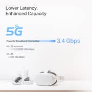 TPLink BE9300 Home Mesh Wi-Fi 7 Router